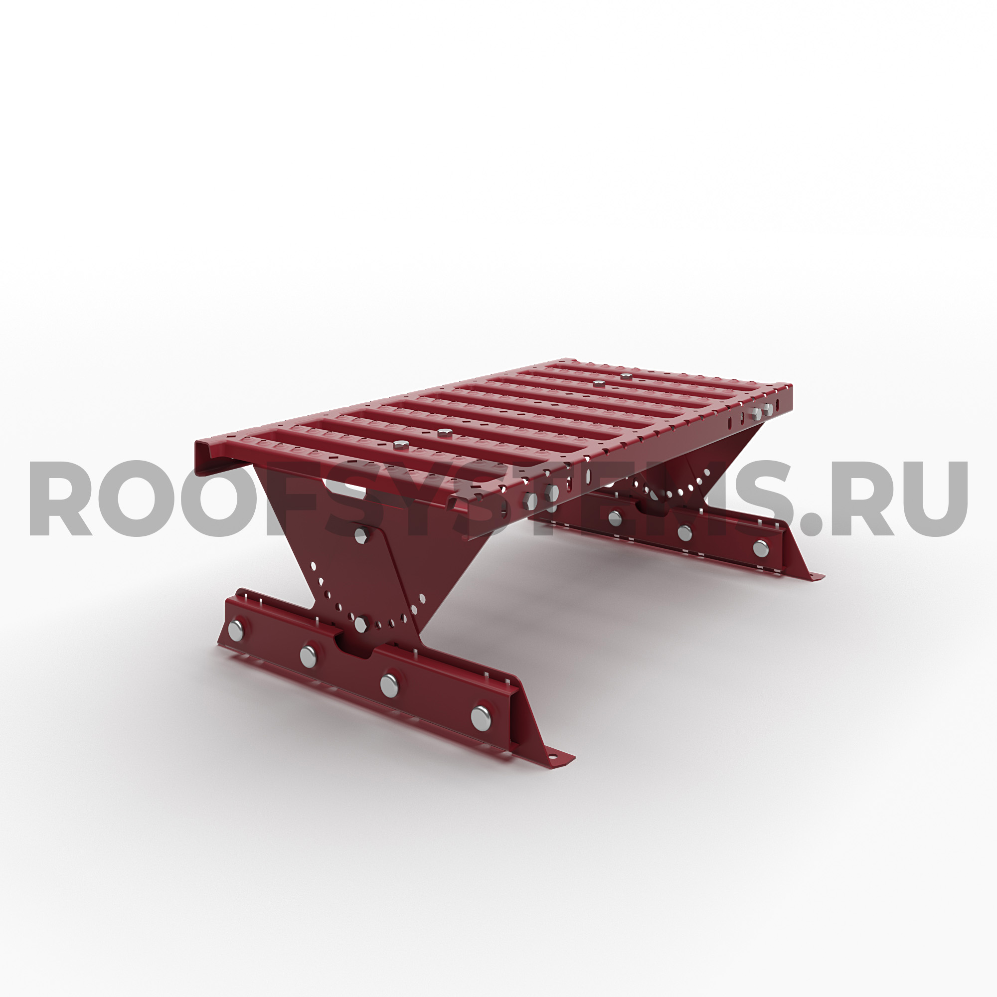 Кровельная ступень PRESTIGE 330 0,6м NEXT Фальц